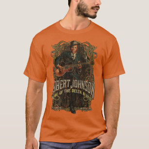 Camiseta King of The Delta Blues 1937