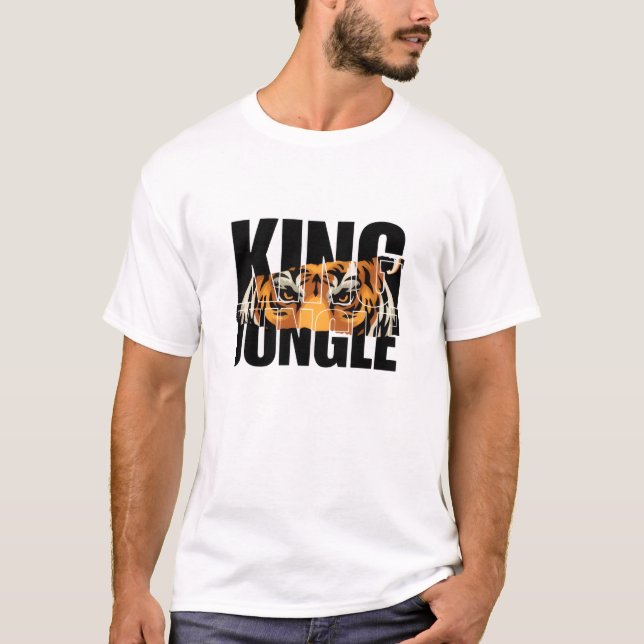Camiseta King of the Jungle (Frente)