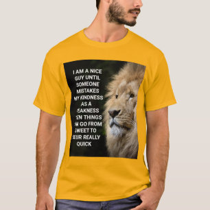 CAMISETA KING OF THE JUNGLE T-SHIRT