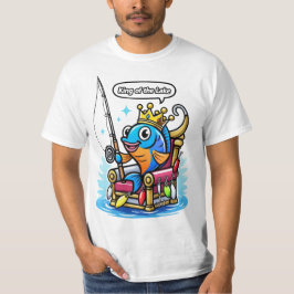 Camiseta King of the Lake – Funny Fishing Design