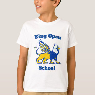Camiseta King Open T-shirt - Crianças