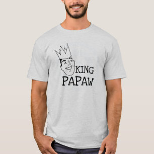 Camiseta King Papaw T-shirts e presentes