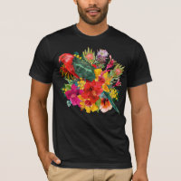 King Parrot Tropical Blooms
