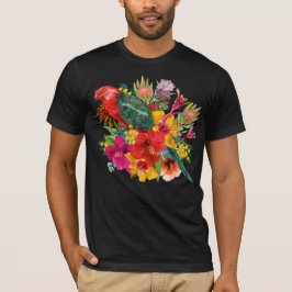 Camiseta King Parrot Tropical Blooms