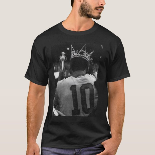 Camiseta King Pelé - 1940-2022 (Frente)
