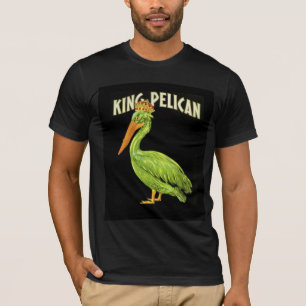 Camiseta King Pelican Crazy