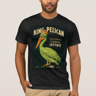 Camiseta King Pelican Iceberg Lettuce