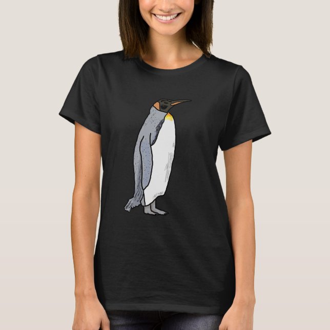 Camiseta King Penguin (Frente)