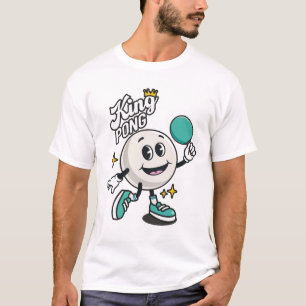 Camiseta King pong