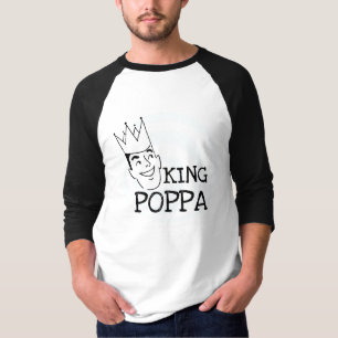 Camiseta King Poppa T-shirts e presentes