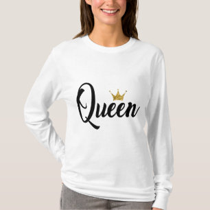 Camiseta King Queen casal