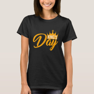 Camiseta King, Reis e Reis do Reino Laranja do Reino Unido