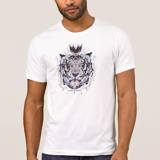 Camiseta King Roupa Lion (Frente)