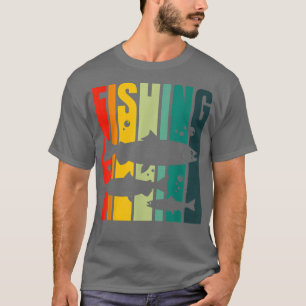 Camiseta King Salmon Chinook Salmon Pesca