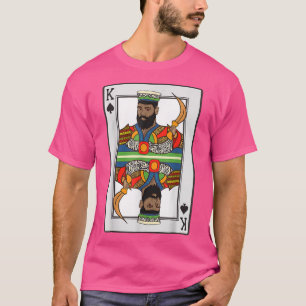Camiseta King Spades African American Card Halloween T-shir