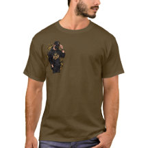 King Streetwear – Gráfico do Guerreiro Urbano Real
