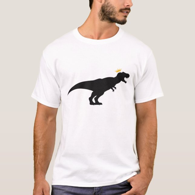 Camiseta King T-Rex (Frente)