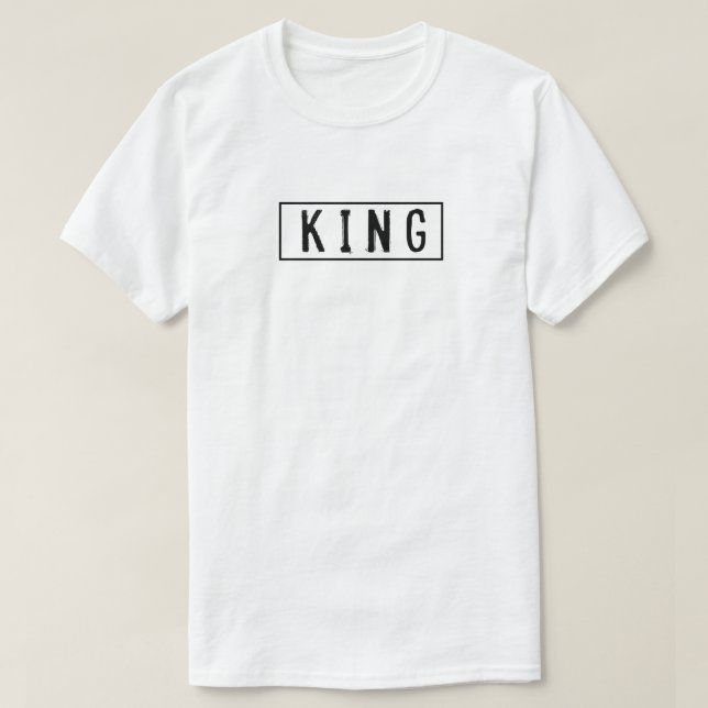 Camiseta King T-Shirt (Frente do Design)