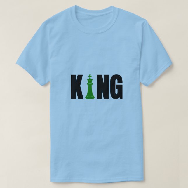 Camiseta King T-Shirt (Frente do Design)