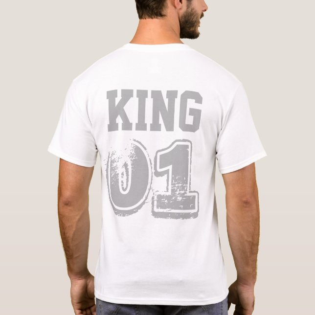 Camiseta King T-Shirts (Verso)