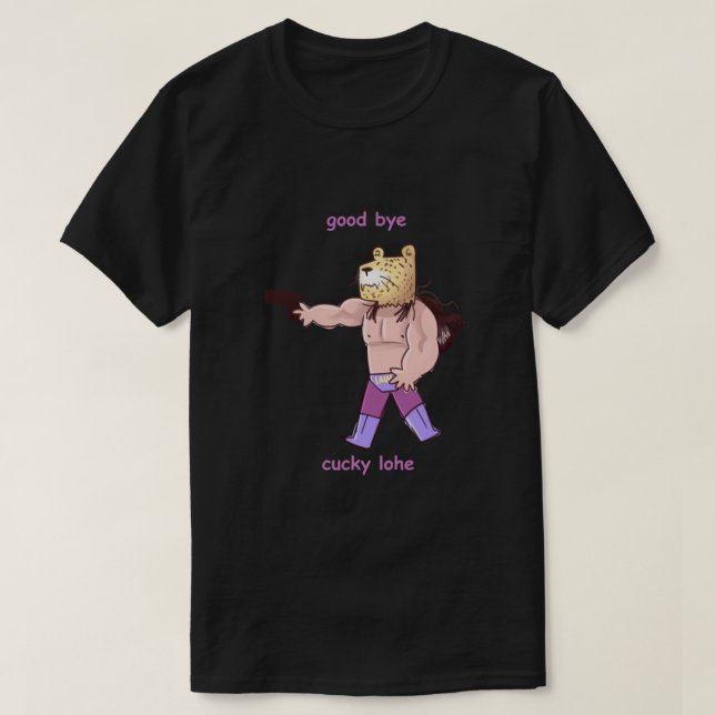 Camiseta King - TEKKEN 4 Clássico (Frente do Design)