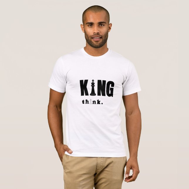 Camiseta King Think (Frente Completa)