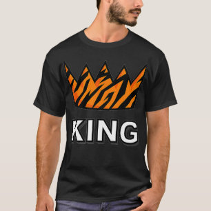 Camiseta King Tiger Crown Eotic Reality TV