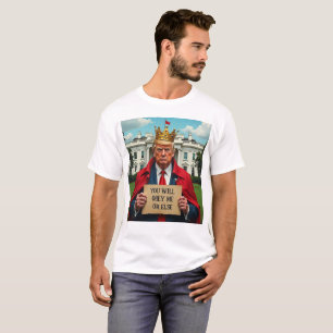 Camiseta King Trump Anti-Trump