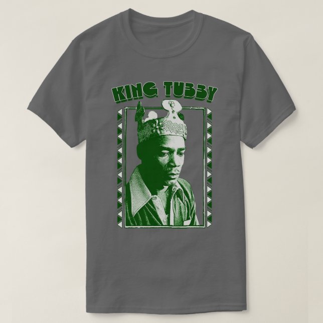 Camiseta King Tubby (Frente do Design)