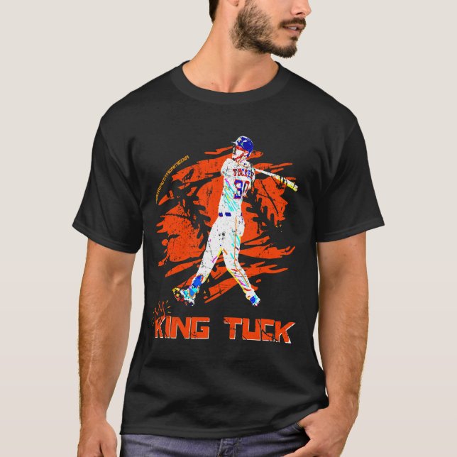 Camiseta King Tucker Houston Baseball (Frente)