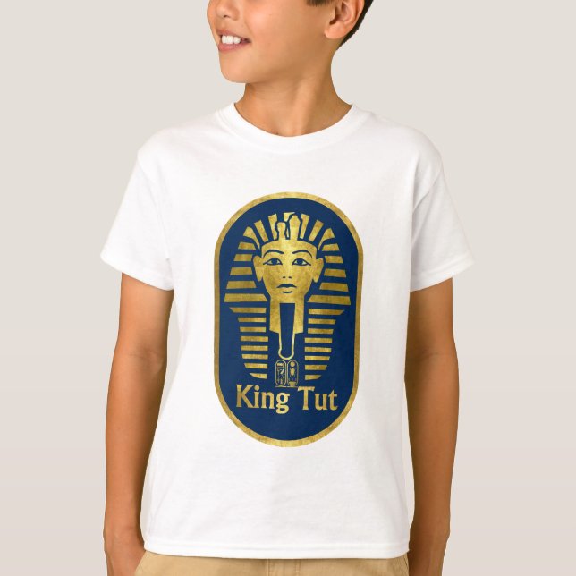 Camiseta King Tut (Frente)