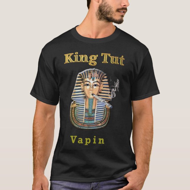 Camiseta King tut (Frente)