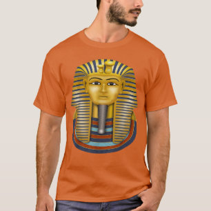 Camiseta King Tut Tutankhamun Gold Mask Egyptian Ancient Go