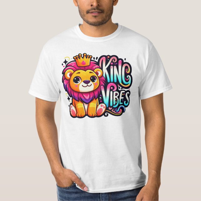 Camiseta King vibes (Frente)