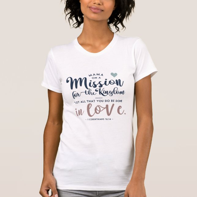 Camiseta Kingdom Mama Tee (Frente)