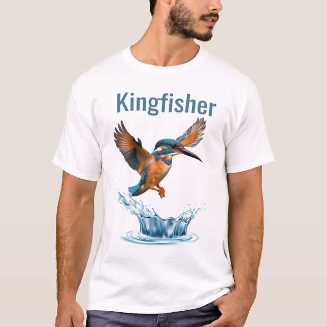 Camiseta Kingfisher (Frente)