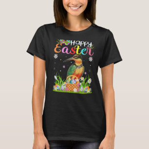 Camiseta Kingfisher Bird Bunny Egg Hunt Funny Kingfisher Ha