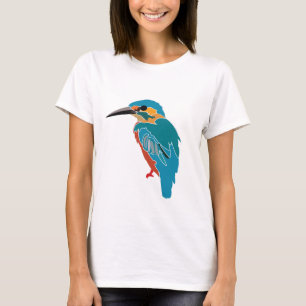 Camiseta Kingfisher Colorful Kingfisher
