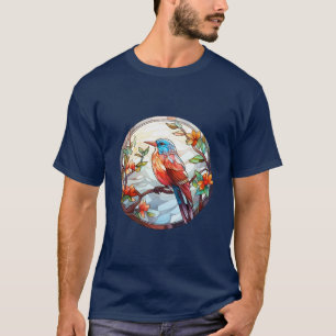 Camiseta Kingfisher De Vidro Amarrado Doce