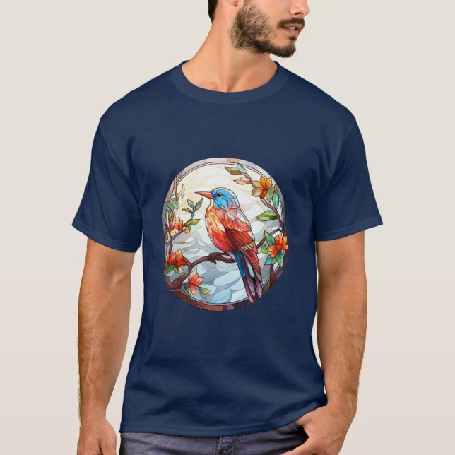 Camiseta Kingfisher De Vidro Amarrado Doce (Frente)