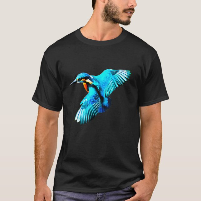 Camiseta Kingfisher Flying (Frente)