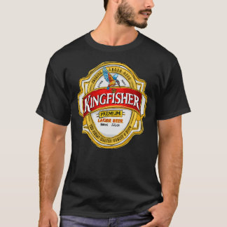 Camiseta Kingfisher Lager Pop Classic T Shirt Essential