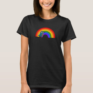 Camiseta Kingfisher Rainbow Bird Bird Birdwatcher Biologis