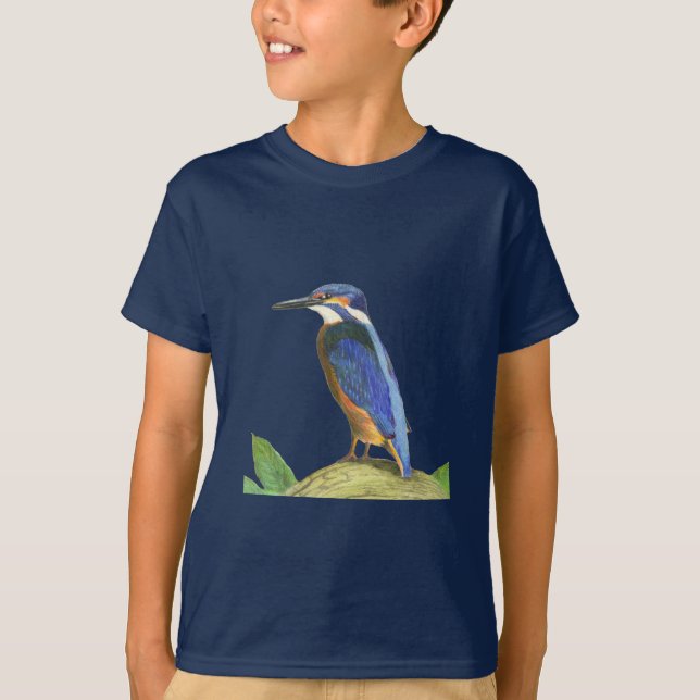 Camiseta Kingfisher T-Shirt (Frente)