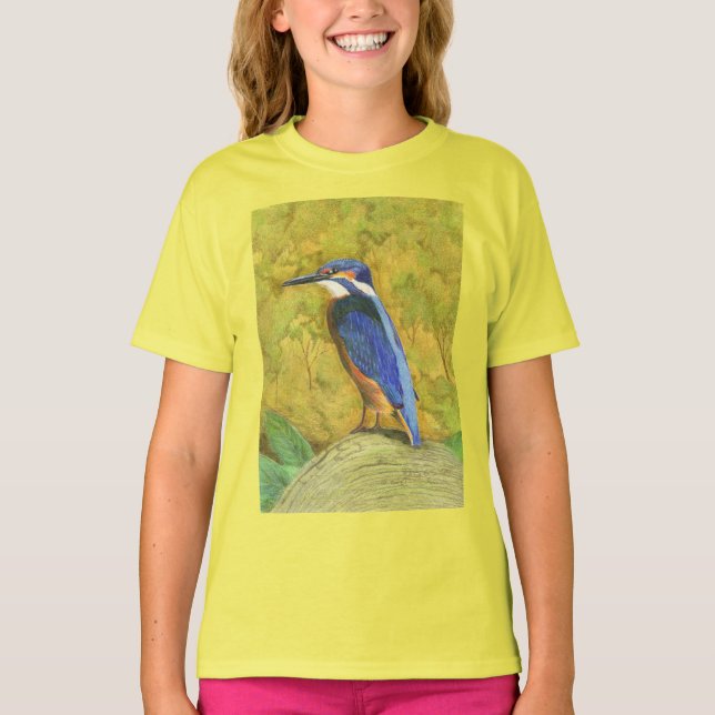 Camiseta Kingfisher T-Shirt (Frente)