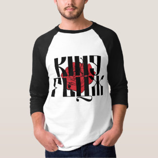Camiseta KingFluxRose