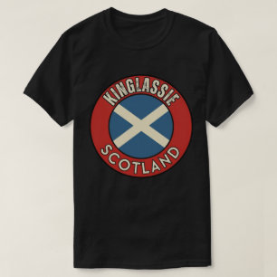 Camiseta Kinglassie, Escócia
