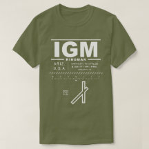 Kingman Airport IGM T-Shirt
