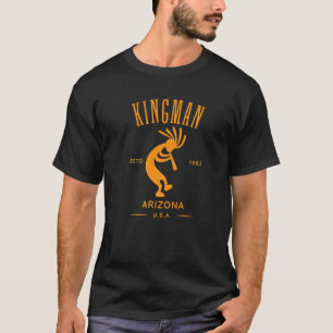 Camiseta Kingman Arizona Kokopelli Dançante