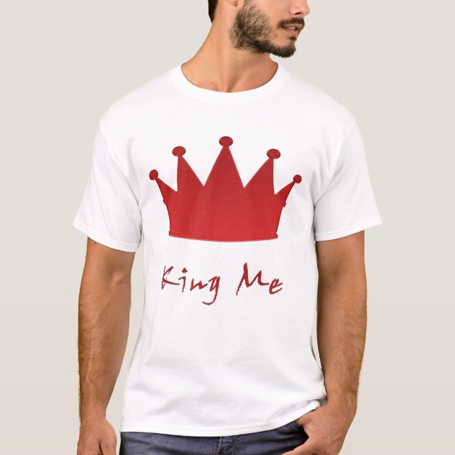 Camiseta kingme (Frente)